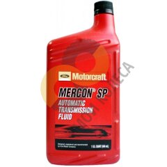 Масло трансмиссионное АКПП Ford Motorcraft Mercon SP  синтетическое 0.946 л.