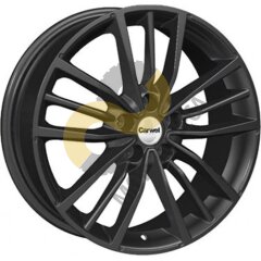 Carwel Крет 7.0x18 5x114,3 ET37 Dia66.6 BL