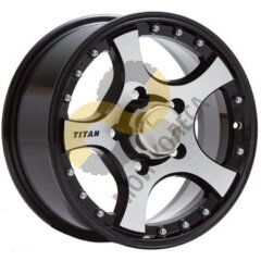 Skad Титан 7x16 5x139,7 ET20 Dia109.7 Алмаз