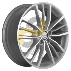Khomen Wheels KHW1812 7x18 5x114,3 ET42 Dia67.1 F-Silver-FP