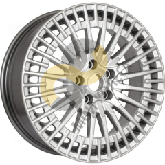 KDW KD1820 7x18 5x108 ET35 Dia67.1 Silver Painted