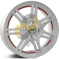 N2O Nitro Y4601 6.5x16 5x112 ET50 Dia57.1 Frost