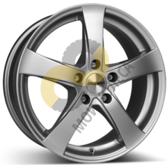 DEZENT RE 8x18 5x120 ET45 Dia72.6 Silver