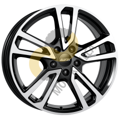 Alutec Tormenta 8.0x18 5x112  ET44 Dia57.1 Diamond Black Front Polished ()