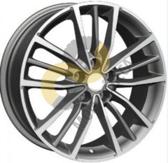 Khomen Wheels KHW1812 7x18 5x114,3 ET45 Dia67.1 Gray-FP