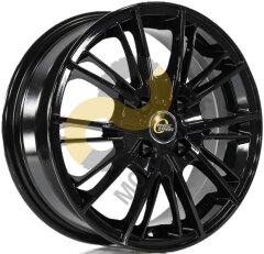 CrossStreet CR-26 6x15 4x100 ET47 Dia60.1 Black