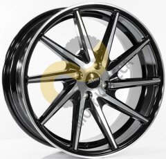 X-Race H-03 7.5x17 5x112 ET35 Dia66.6 (R) BKF