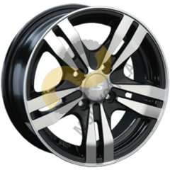 LS Wheels LS142 6.5x16 5x114,3 ET45 Dia73.1 BKF