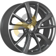 КиК КС699 7x17 5x114,3  ET45 Dia60.1 Дарк платинум ()