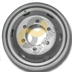 Штампованные диски Газ 6x20 8x275  ET129 Dia221 Серый ()