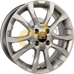 Vector R191 6.0x16 4x100 ET45 Dia60.1 Сильвер