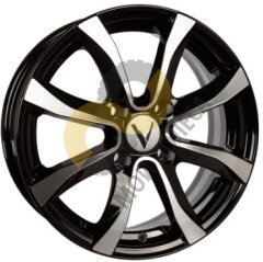 Vector K110 6.0x15 4x98 ET35 Dia58.6 алмаз черный