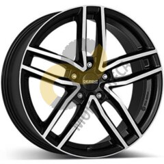 DEZENT TR 8x18 5x112  ET46 Dia57.1 BKF 