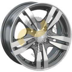 LS Wheels LS142 6.5x16 5x114,3 ET45 Dia73.1 GMF