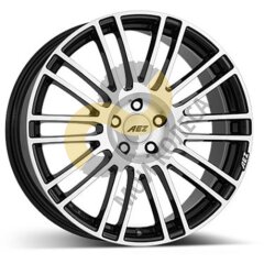 AEZ Strike 9x20 5x112  ET50 Dia70.1 Black Polished ()