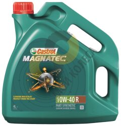 Моторное масло Castrol Magnatec R 10W-40 полусинтетическое 4 л.