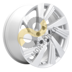 Khomen Wheels KHW1801 7.5x18 5x114,3  ET45 Dia67.1 F-Silver ()