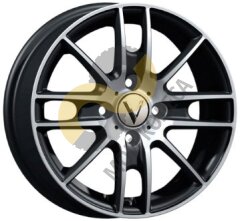 Vector K173 5.5x14 4x114,3 ET40 Dia67.1 алмаз черный