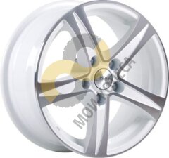 Skad Sakura 6.5x15 5x112 ET43 Dia57.1 алмаз-белый