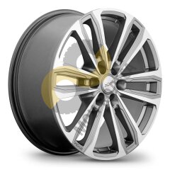 X'trike X-142 8.5x20 6x139,7 ET25 Dia106.1 HSB/FP