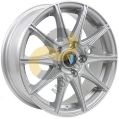 Venti 1616 6.5x16 4x100 ET41 Dia60.1 Сильвер