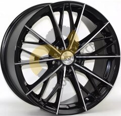 RST R248 8.0x18 5x108 ET45 Dia63.3 BK/FP