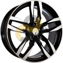 Vector B220 8.0x19 5x114,3 ET50 Dia67.1 алмаз черный