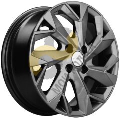 Khomen Wheels KHW1508 6.0x15 4x100  ET50 Dia60.1 Gray 