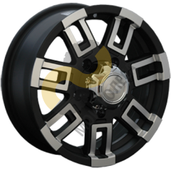 LS Wheels LS158 8x16 5x139,7  ET30 Dia98.5 MBF ()