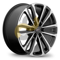 X'trike X-142 8.5x20 6x139,7 ET60 Dia95.1 BK/FP