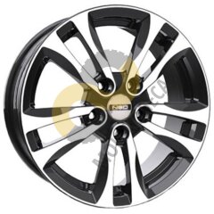 Tech Line 658 6.5x16 5x110  ET46 Dia63.3 алмаз черный 
