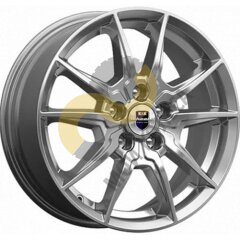 КиК Адамар 6.5x16 5x100  ET40 Dia67.1 Дарк платинум 
