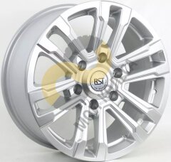 RST R107 7.5x17 6x139,7 ET25 Dia106.1 Silver