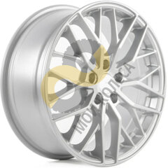 RST R007 7.5x17 5x108  ET50.5 Dia63.3 Silver 