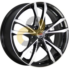 LegeArtis Concept H508 7x18 5x114,3  ET50 Dia64.1 BKF ()