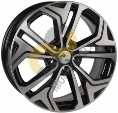 RPLC MA205 7.5x18 5x114,3 ET45 Dia67.1 алмаз черный