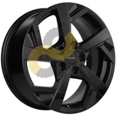 Khomen Wheels KHW1712 7x17 5x110 ET45 Dia67.1 Black