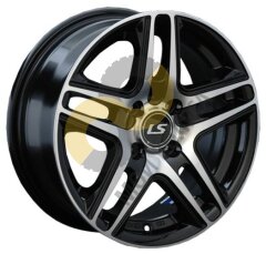 LS Wheels LS802 6.5x15 4x98  ET32 Dia58.6 BKF ()