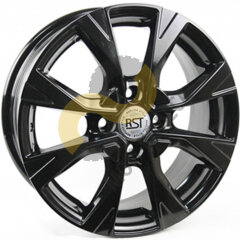 RST R045  6x15 4x100  ET48 Dia54.1 BL 