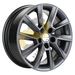 Khomen Wheels KHW1507 6x15 5x100  ET40 Dia57.1 Gray ()