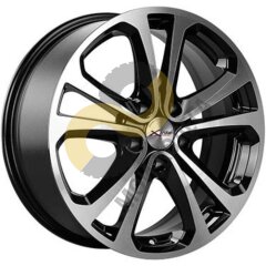 X'trike X-113 7x17 5x110 ET39 Dia65.1 BK/FP