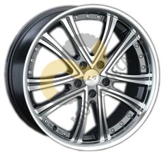 LS Wheels LS289 7x18 5x114,3 ET40 Dia73.1 GMF