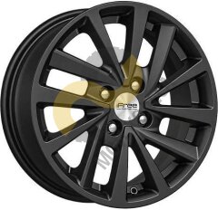 КиК КС899 6.0x15 4x100 ET36 Dia60.1 Черный матовый