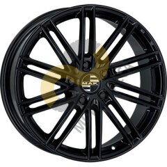 MAK Leipzig 11.5x21 5x130  ET65 Dia71.6 Gloss Black ()