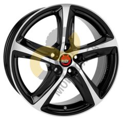 Ё-wheels E09 5.5x14 5x100  ET38 Dia57 MBF ()