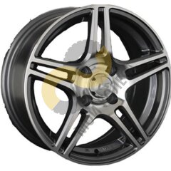 LS Wheels LS770 6.5x15 4x108  ET45 Dia63.3 GMF ()