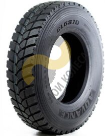 Advance GL687D 315/80 R22.5 22PR TL