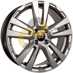 Vector R239 6.5x17 4x100 ET41 Dia60.1 Сильвер