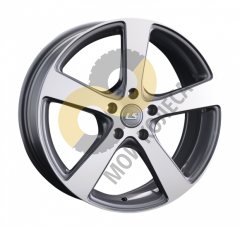 LS Wheels LS956 7.5x18 5x114,3  ET45 Dia73.1 GMF ()