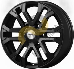 Carwel Таун 7x17 6x139,7 ET38 Dia106.1 BK